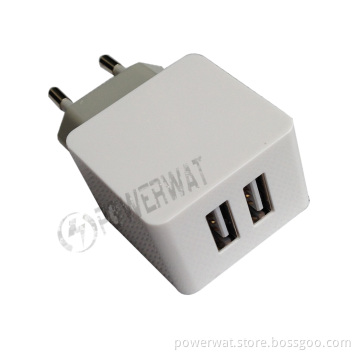 Dual USB Adapter for Mobile Phone